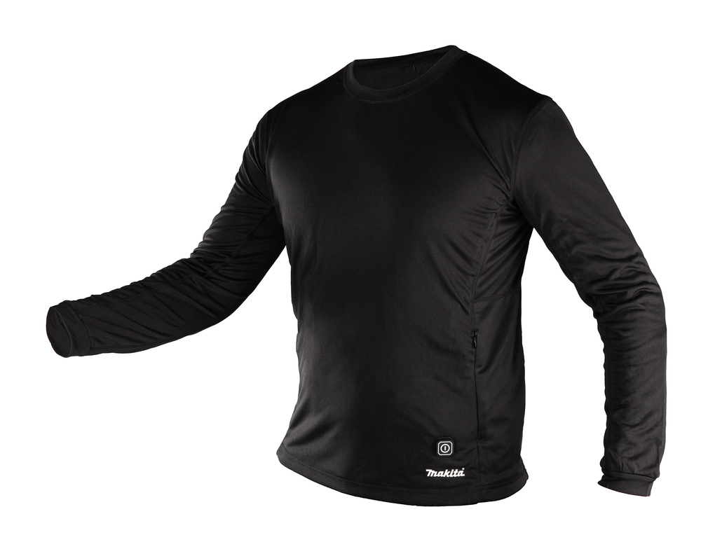 Sweat chauffant col rond taille S - MAKITA - DCX200AS