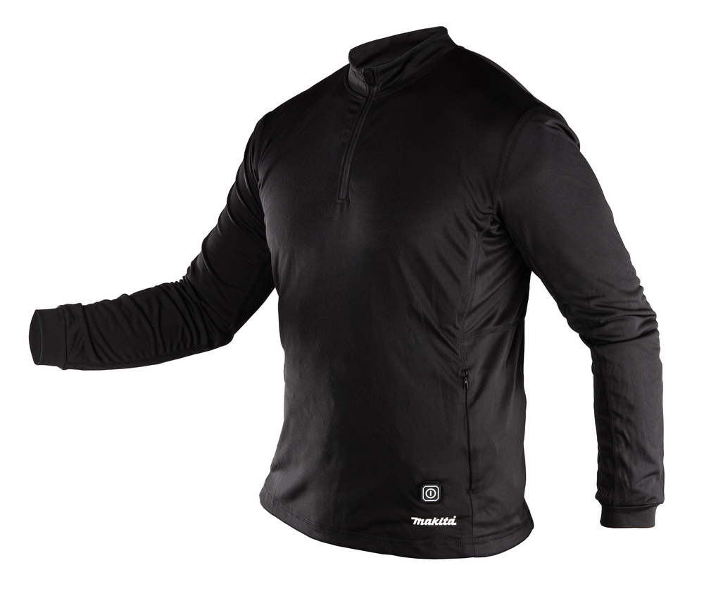 Sweat chauffant col zippé - Taille S - MAKITA - DCX201AS