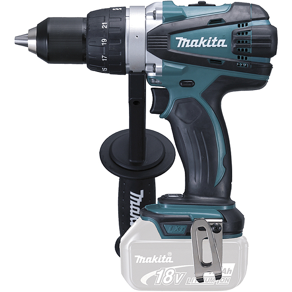 Perceuse visseuse MAKITA sans fil 18 V 13 mm (produit seul) - DDF458Z