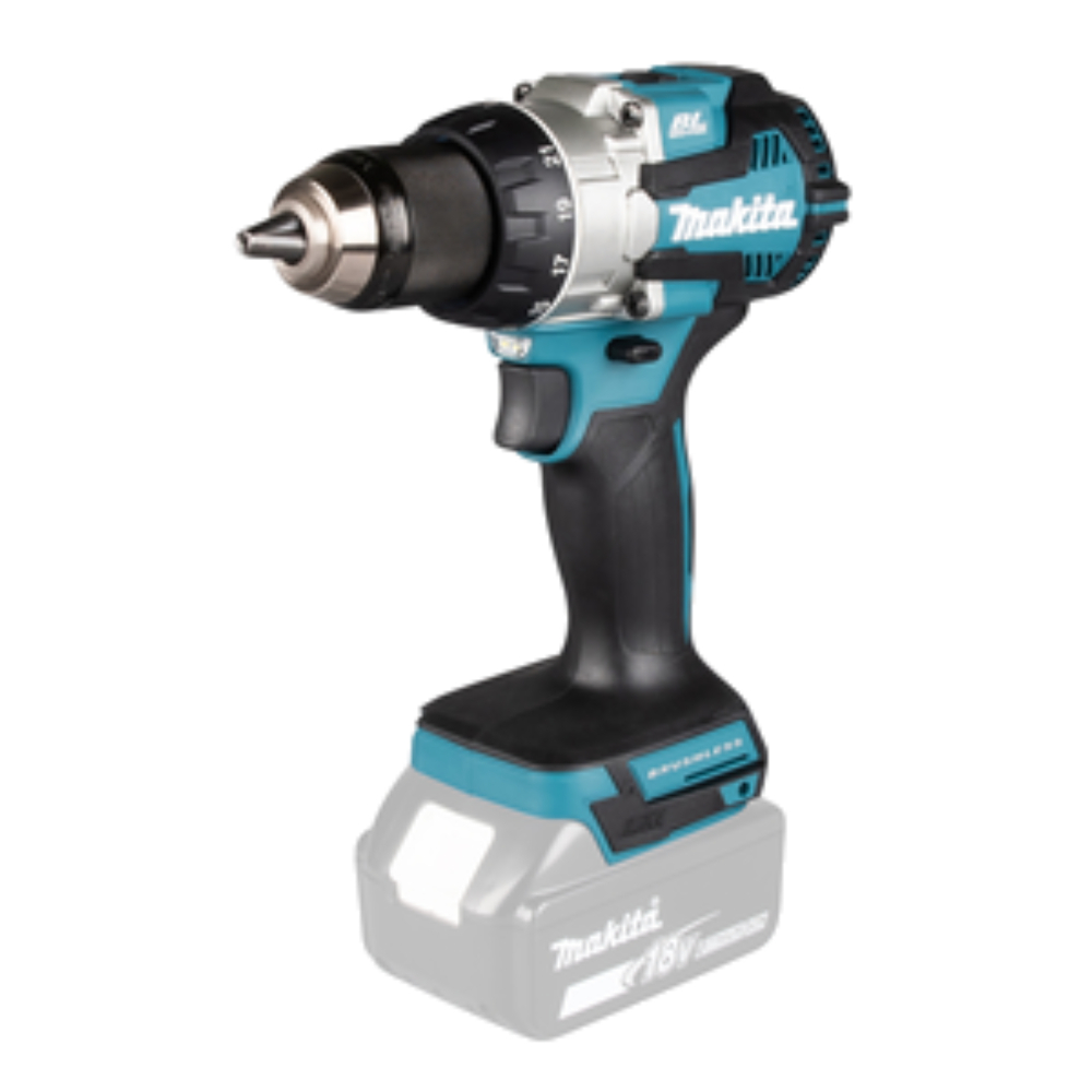 Perceuse visseuse LXT 18 V Li-Ion - 70 Nm - MAKITA - DDF489ZJ