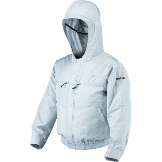 BLOUSON VENTILÉ MAKITA 12 CXT / 14,4 / 18 V LI-ION 1,5 AH (1 BATTERIE) - DFJ203Z0