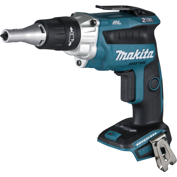 Visseuse plaque de plâtre MAKITA sans fil 18 V (produit seul) - DFS250Z