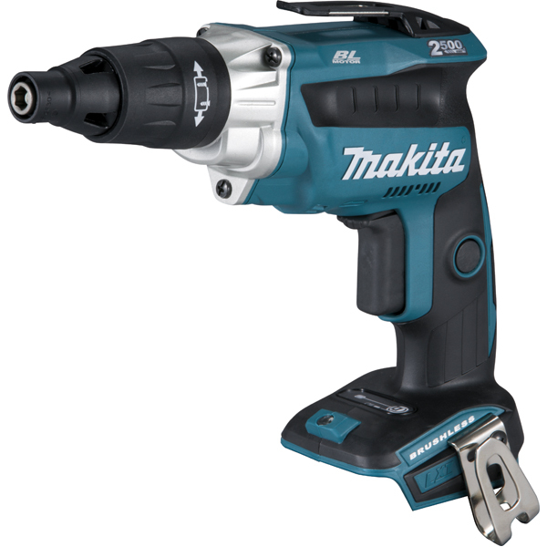 Visseuse plaque de plâtre MAKITA sans fil 18 V (produit seul) - DFS251Z