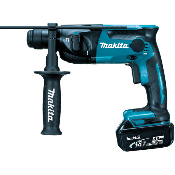 PERFORATEUR SDS-PLUS MAKITA 18 V LI-ION 4 AH 16 MM - DHR165RMJ