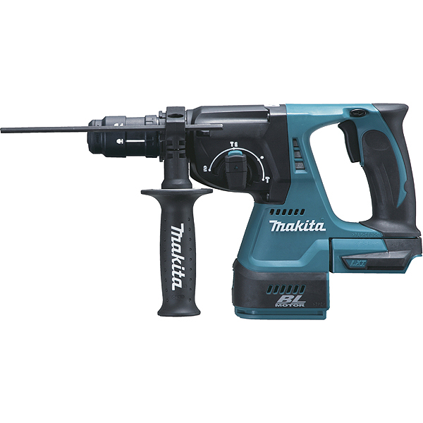 PERFO-BURINEUR SDS-PLUS MAKITA 18 V LI-ION 24 MM (machine nue) LIVRÉ EN COFFRET MAKPAC - DHR243ZJ