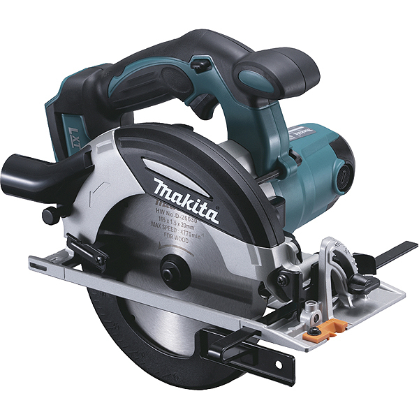 SCIE CIRCULAIRE MAKITA 18 V LI-ION Ø 165 MM (MACHINE SEULE) - DHS630ZJ