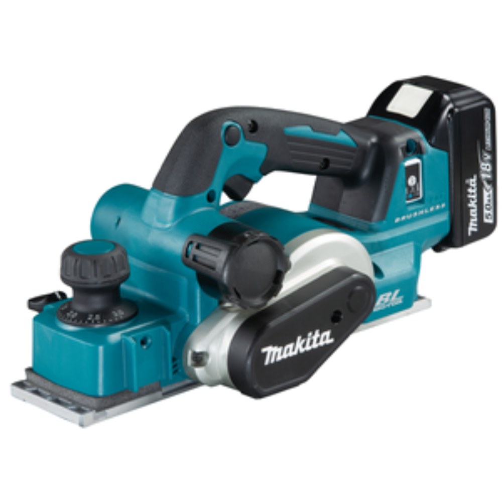 Rabot LXT 18 V Li-Ion - 5 Ah - 82 mm - MAKITA - DKP181RTJ