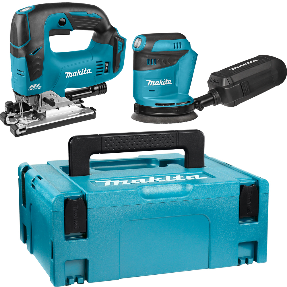 Ensemble de 2 machines 18 V Li-Ion - MAKITA - DLX2276J