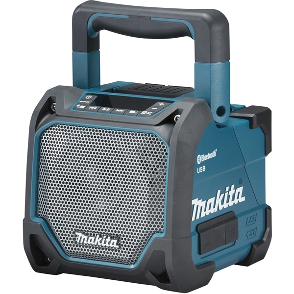 ENCEINTE BLUETOOTH MAKITA BATTERIE/SECTEUR (PRODUIT SEUL) - DMR202