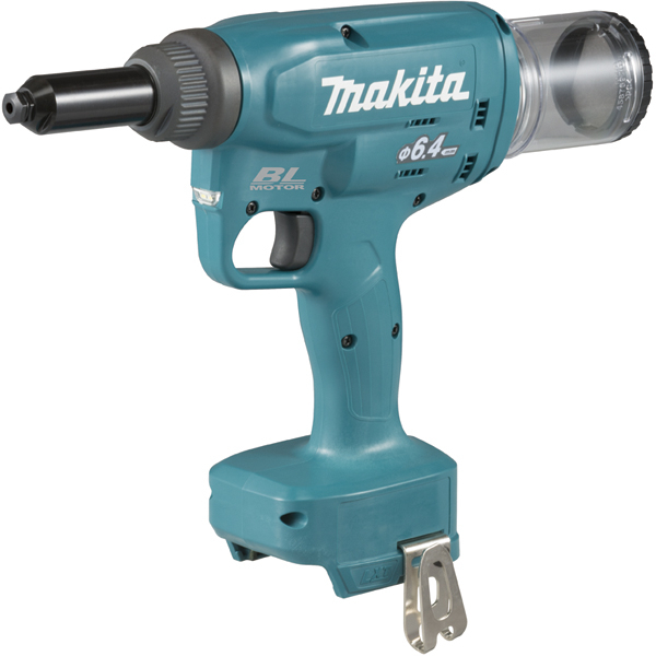 Riveteuse MAKITA 18 V Li-Ion ø 6,4 mm (Produit seul) - DRV250ZJ