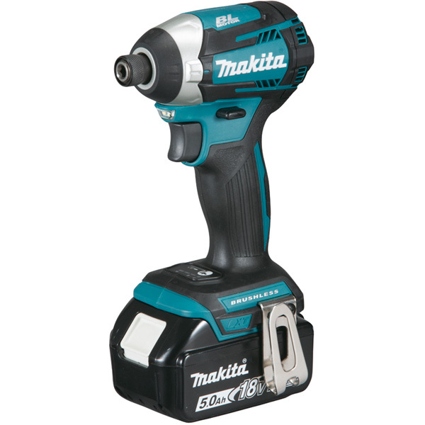 Visseuse à chocs MAKITA 18 V Li-Ion 5 Ah 175 Nm - DTD154RTJ