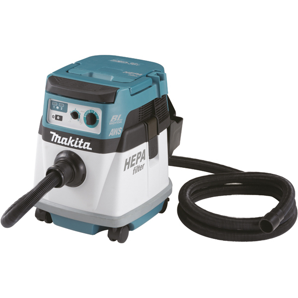 Aspirateur MAKITA 36 V => 2 x 18 V Li-Ion (Produit seul) - DVC154LZ