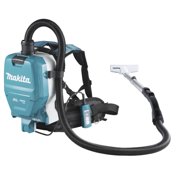 ASPIRATEUR MAKITA 36 V = > 2 X 18 V LI-ION 110 MBAR (PRODUIT SEUL) - DVC261ZX14