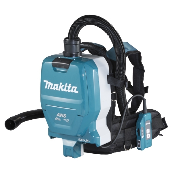 ASPIRATEUR MAKITA 36 V = > 2 X 18 V LI-ION 110 MBAR (PRODUIT SEUL) - DVC265ZXU