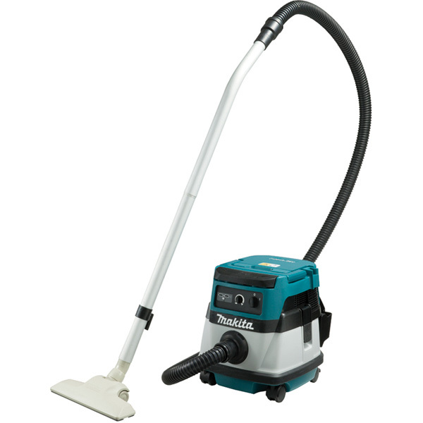 Aspirateur MAKITA 1050 W 36 V => 2 x 18 V Li-Ion (machine seule)- DVC860LZ