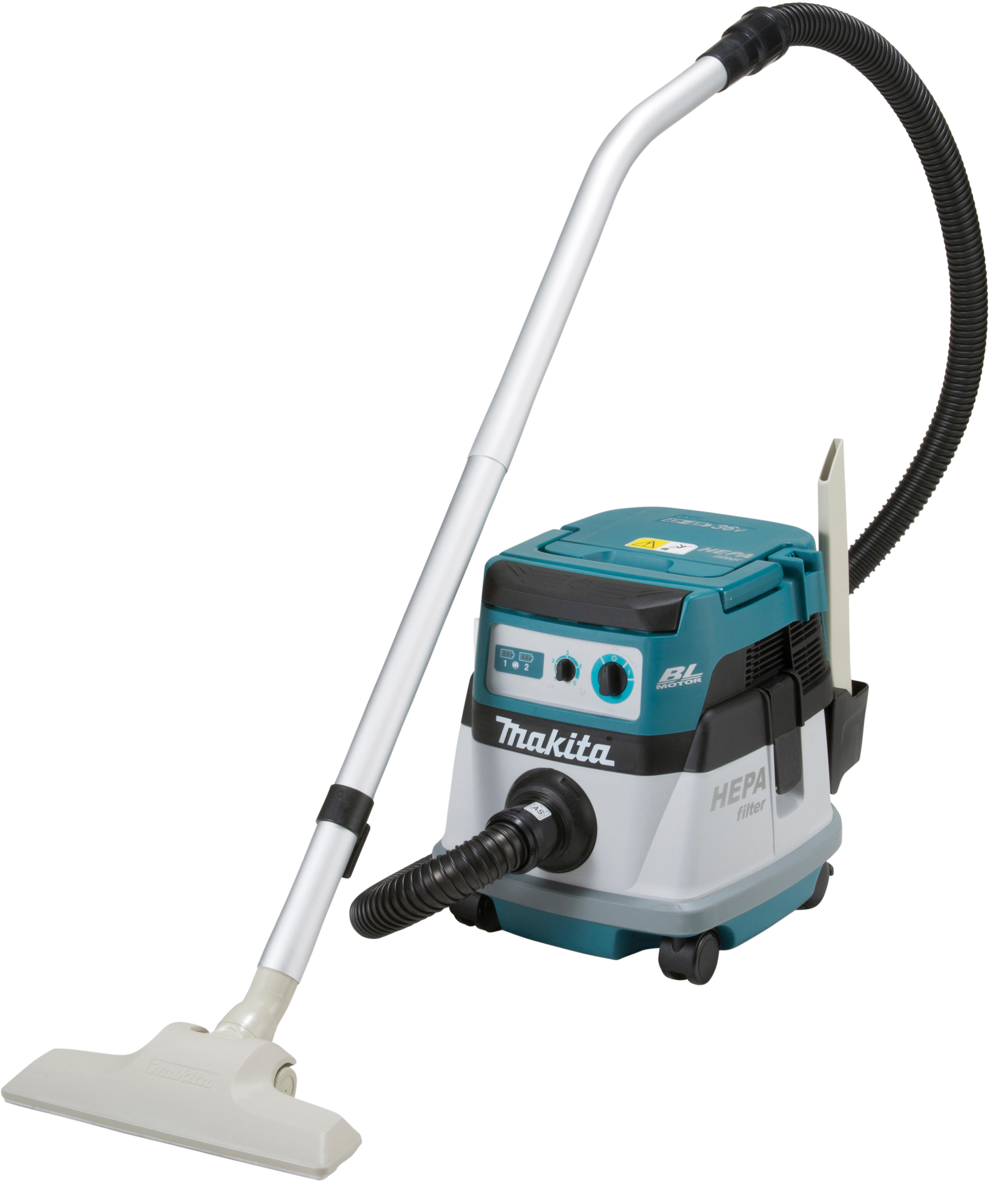 Aspirateur MAKITA 36 V => 2 x 18 V Li-Ion 100 mbar - DVC863LZ