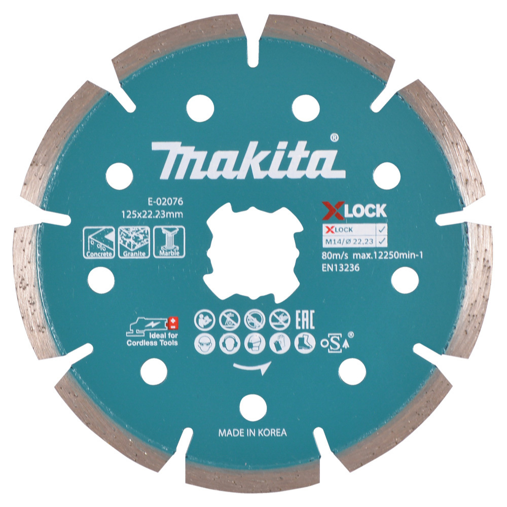 DISQUE DIAMANT X- LOCK 125 MAKITA - E02076