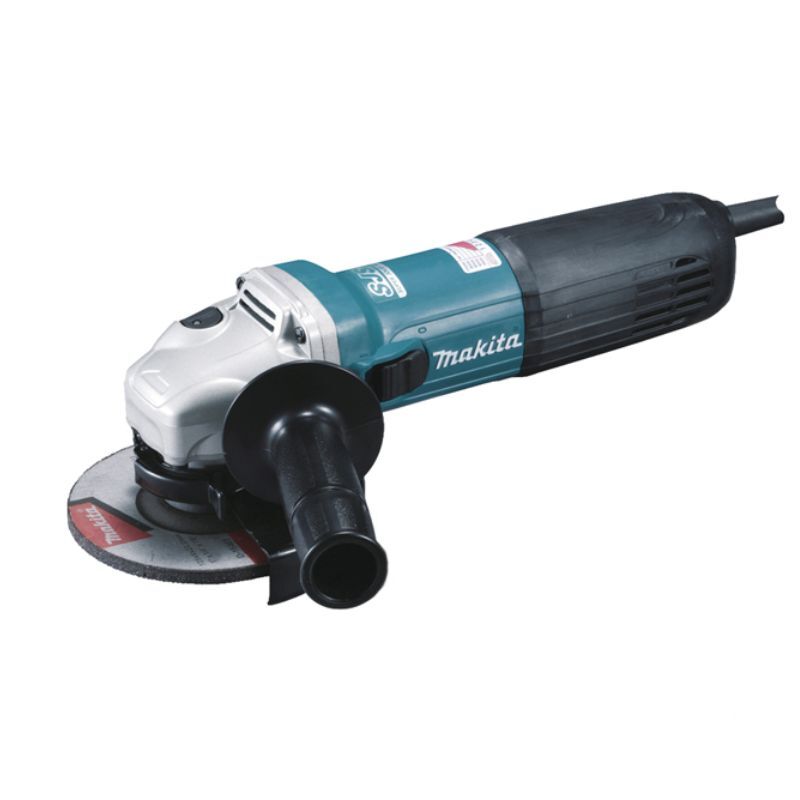 Meuleuse d'angle 125 mm avec coffret 1400 W - MAKITA - GA5040CJ