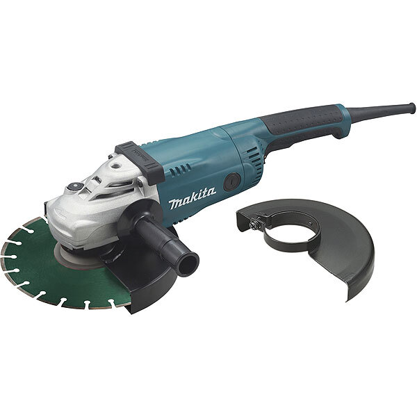 MEULEUSE MAKITA Ø 230 MM 2200 W + DISQUE DIAMANT - GA9020KDX2