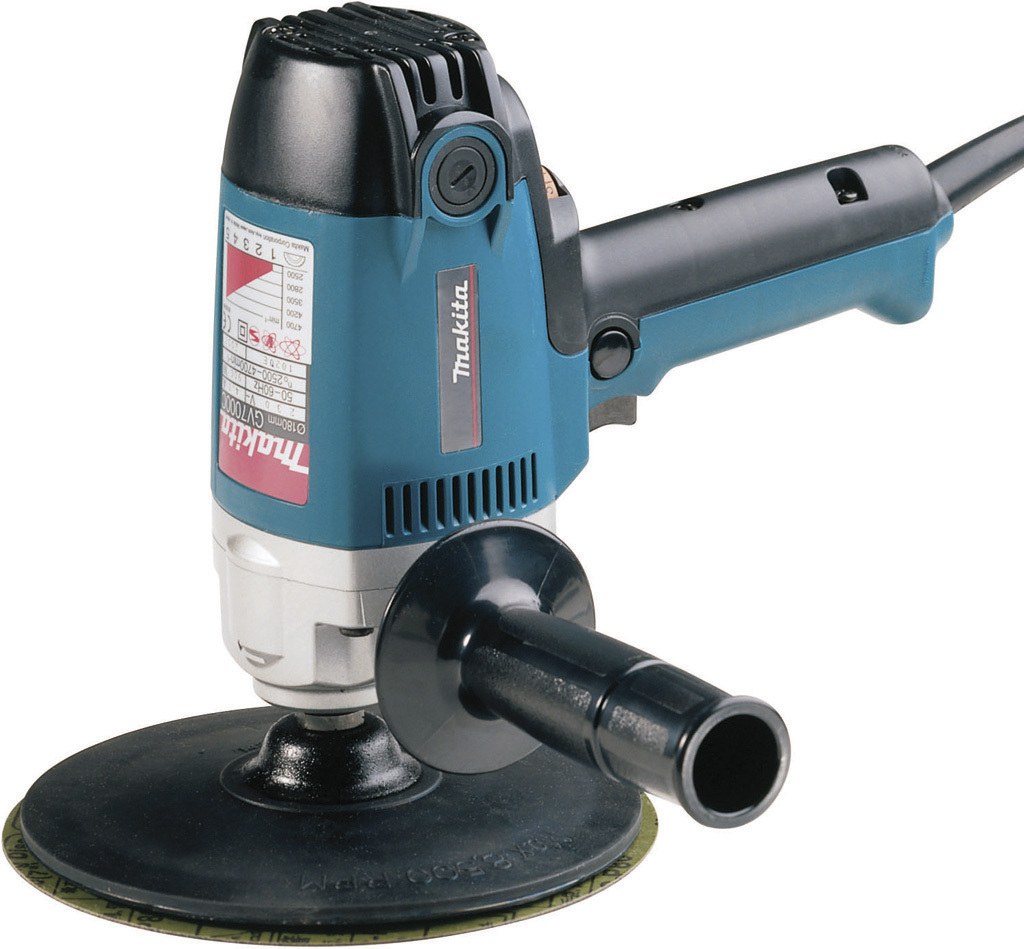 PONCEUSE A DISQUE MAKITA 900 W Ø 180 MM - GV7000C