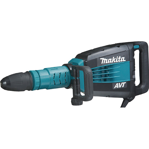 BURINEUR MAKITA SDS-MAX 25,7 J 1510 W + POINTE A BETON 280 MM -HM1214C