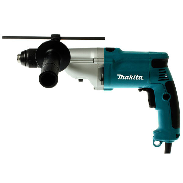 Perceuse à percussion MAKITA filaire 720 W 13 mm - HP2051FHJ