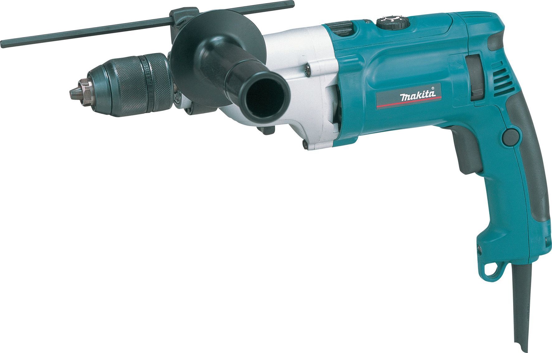 Perceuse à percussion MAKITA filaire 13 mm 1010 W - HP2071FJ