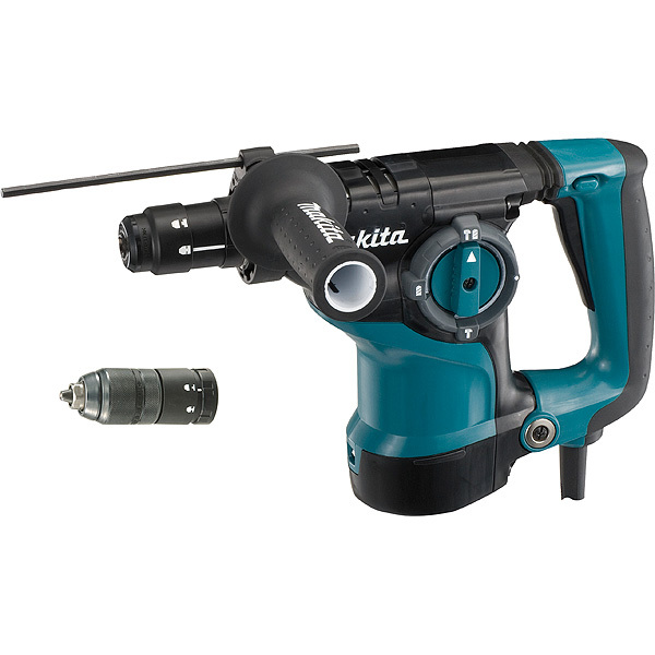 PERFO-BURINEUR MAKITA SDS-PLUS 800 W 28 MM 2,9 J - HR2811FT