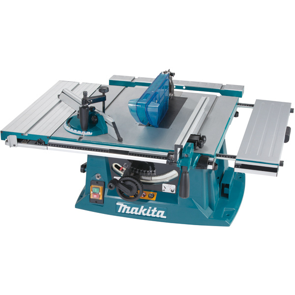 Scie bois sur table MAKITA 1500 W Ø 260 mm - MLT100N