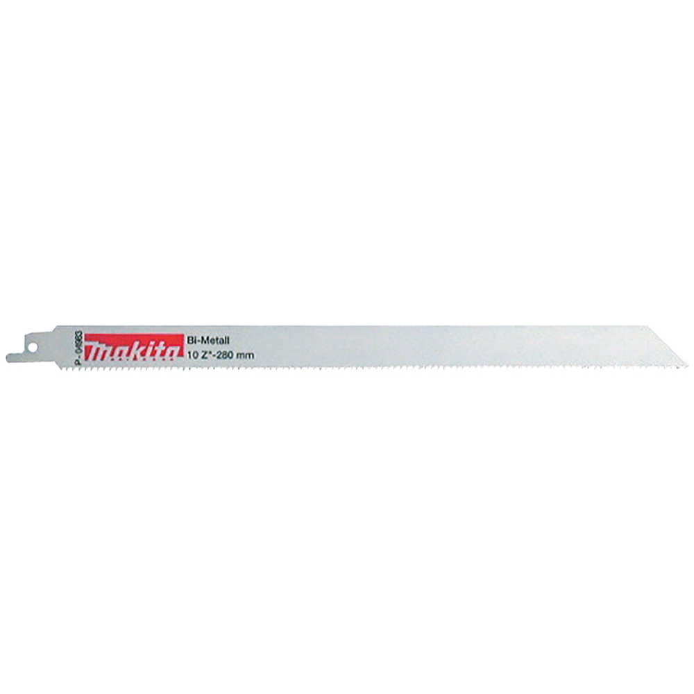 LAMES MAKITA POUR ACIER, INOX ET METAUX NON FERREUX TYPE B 260 MM -P-04983