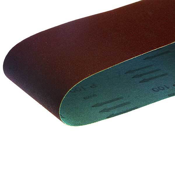 5 BANDES ABRASIVES MAKITA 100X610 MM GRAIN 100 POUR BOIS MÉTAL-P368870-100