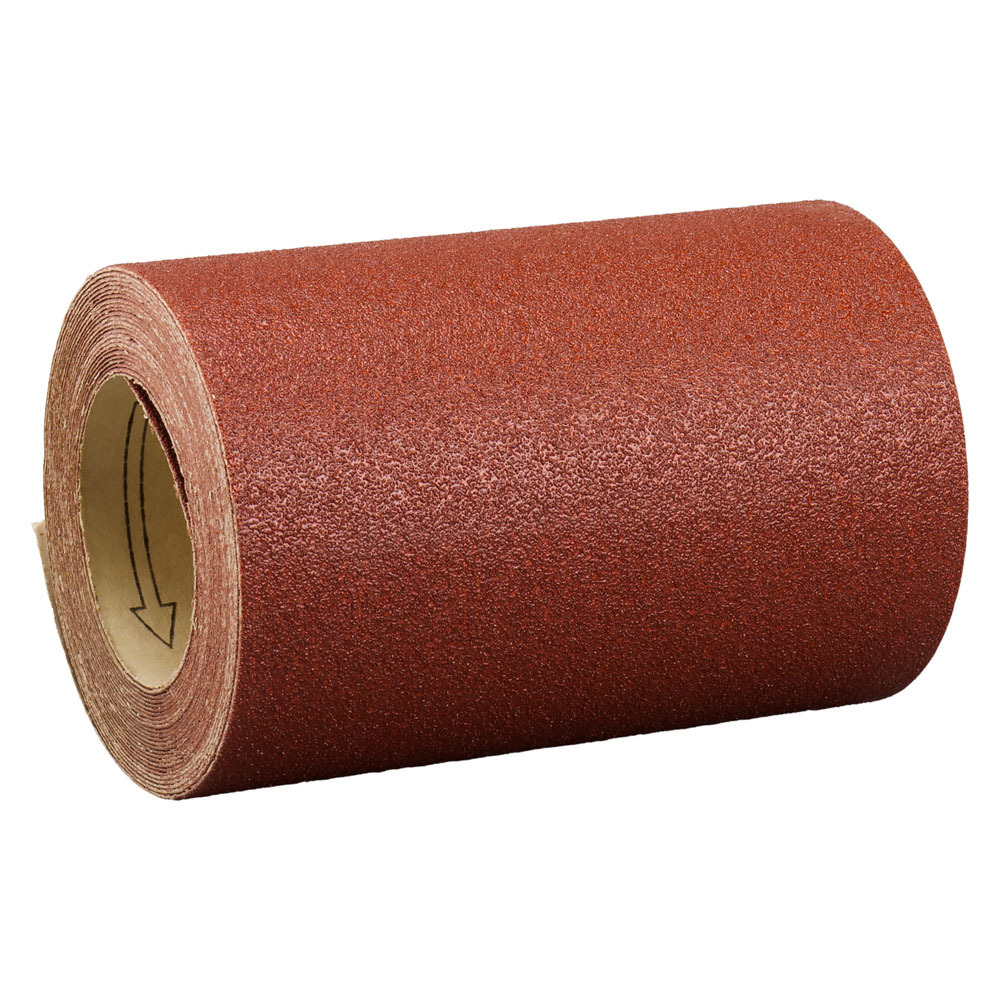 FEUILLES RECTANGULAIRES MAKITA ABRASIVES EN ROULEAU 115 MM X 5M GRAIN 80 -P381020-80