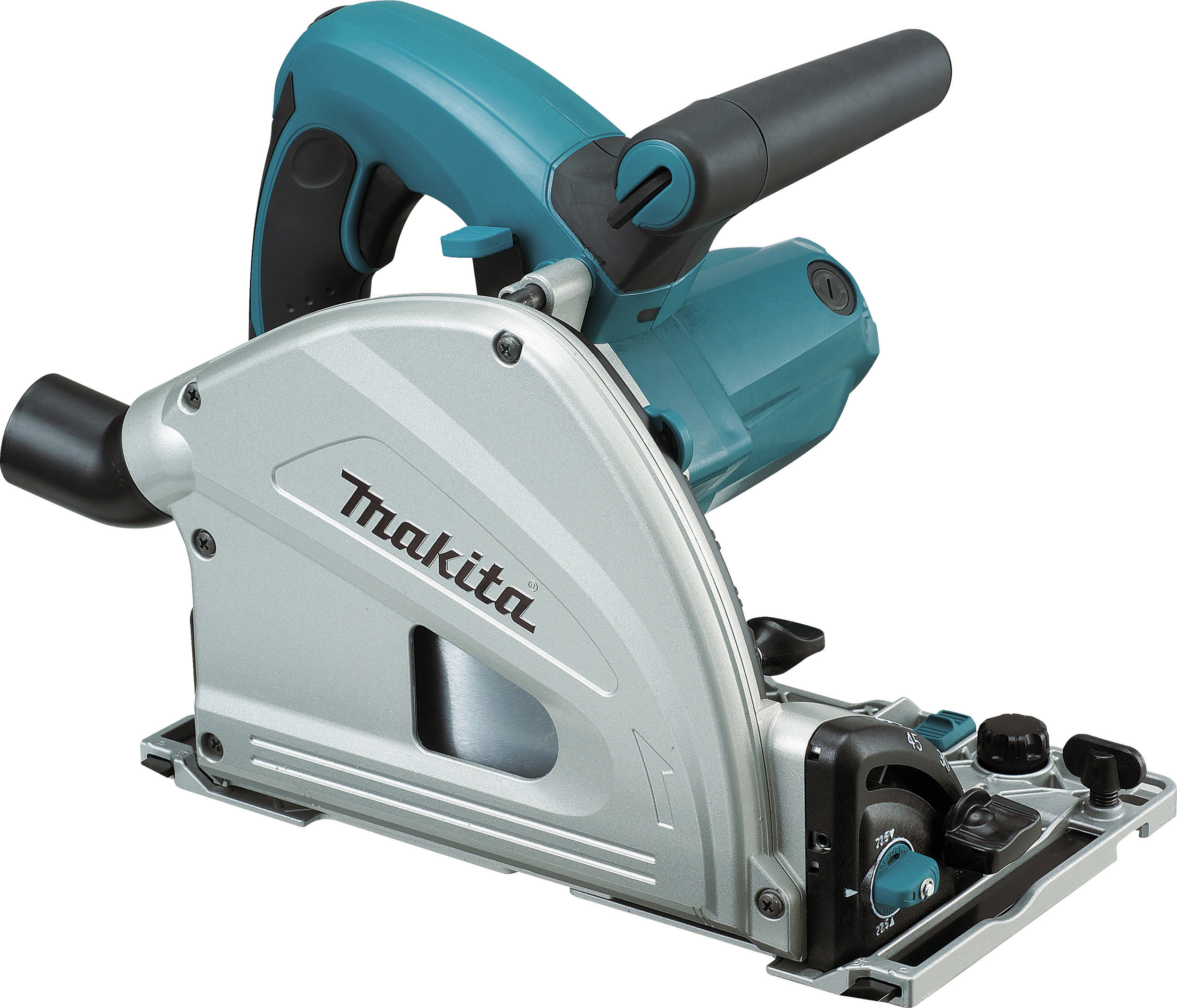 SCIE PLONGEANTE MAKITA 1300 W Ø 165 MM + COFFRET MAK PAC- SP6000J