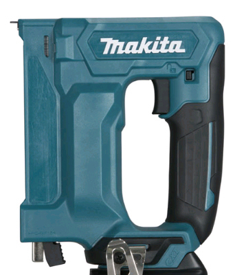 AGRAFEUSE MAKITA 10,8 V LI-ION 2 AH CXT 7 / 10 MM ( MACHINE SEULE )-ST113DZ