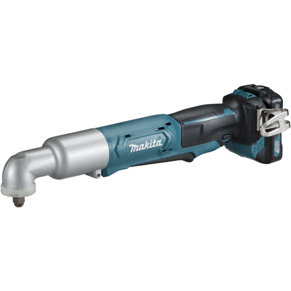 VISSEUSE D'ANGLE À CHOCS MAKITA 10,8 V LI-ION 2 AH 3/8'' 60 NM + 2 BATTERIES + 1 CHARGEUR - TL065DSAE