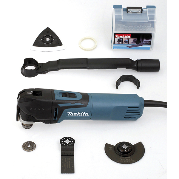 DÉCOUPEUR-PONCEUR MAKITA MULTIFONCTIONS 320 W + KIT D'ACCESSOIRES - TM3010CX6