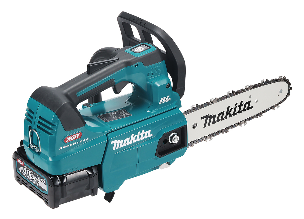 Tronçonneuse d'élagage XGT 40V Li-Ion 4Ah - 25 cm - MAKITA - UC002GM103