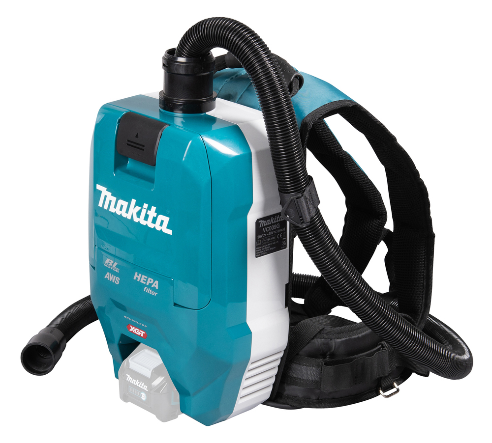 ASPIRATEUR A DOS 40VMAX + AWS MAKITA - VC009GZ01