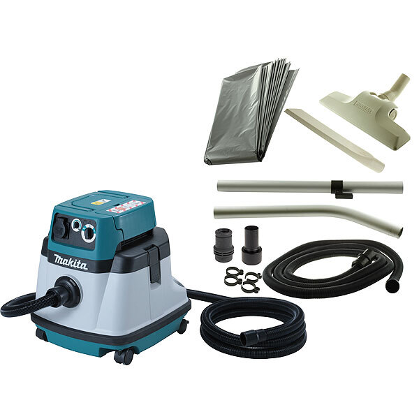 Aspirateur Makita pour poussiéres 1050W Classe L Cuve de 25 litre- VC2510LX1