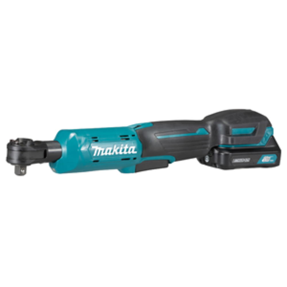 Clé à cliquet 12 V Li-Ion 47,5 Nm avec batterie - MAKITA - WR100DWA