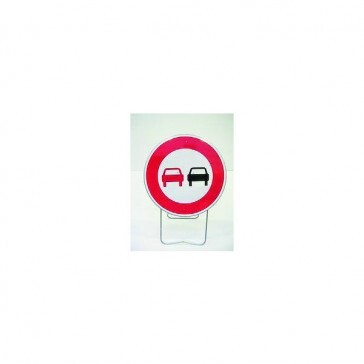 PANNEAU DE SIGNALISATION BK2B INTERDIT DE TOURNER A DROITE D850MM T1 NADIA SIGNALISATION N002201222