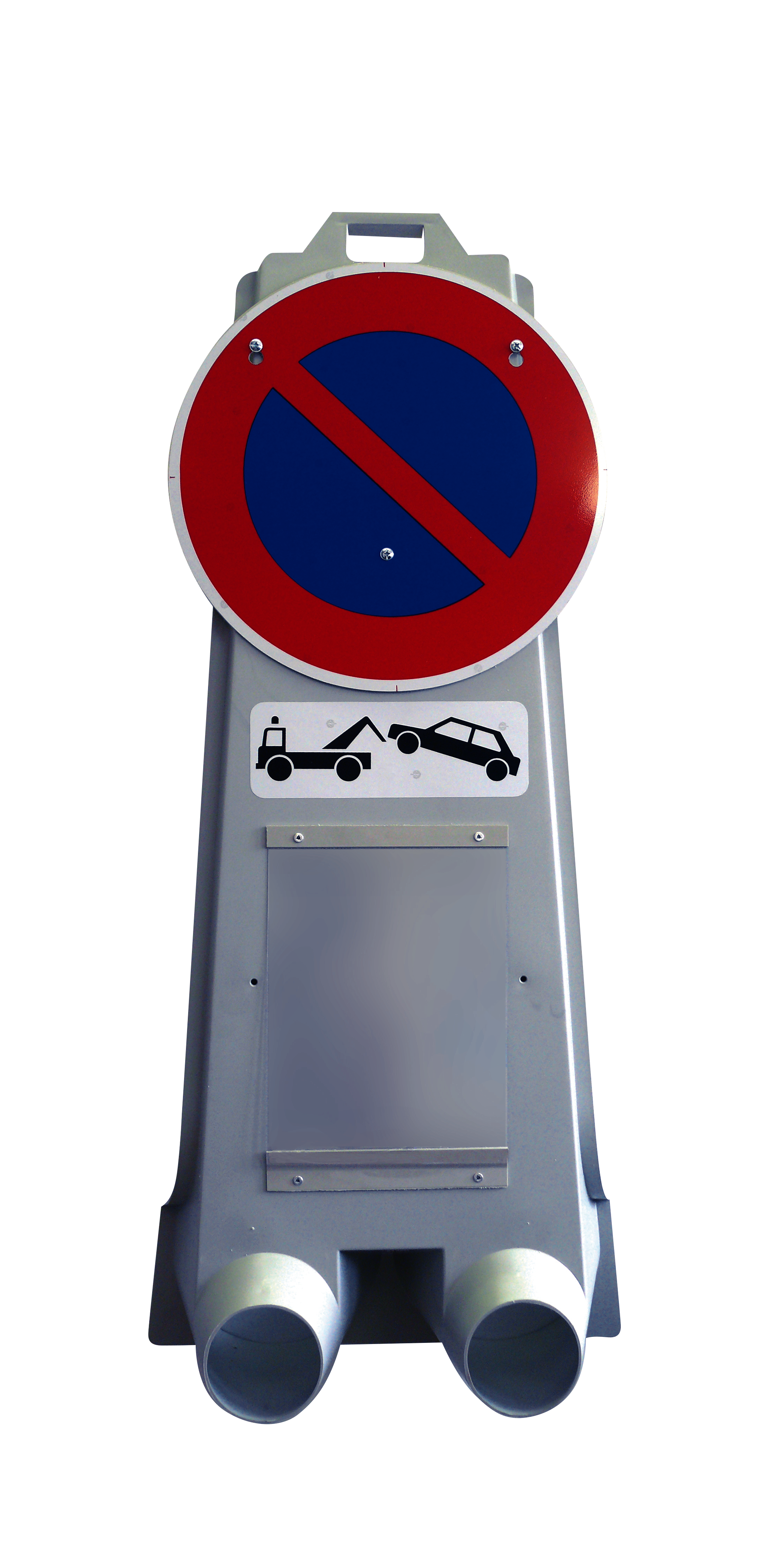 PANNEAU DE SIGNALISATION MISTRAL B6M12 STATIONNEMENT INTERDIT 450MM+PLEXI A4 NADIA SIGNALISATION N002B6M12 