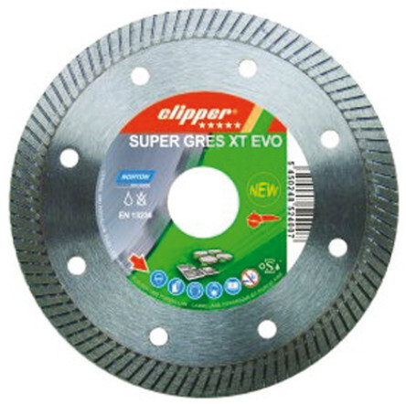 Disque diamant NORTON Super Grés XT Evo Diam. 180 mm Alésage 22.23 - 70184621970