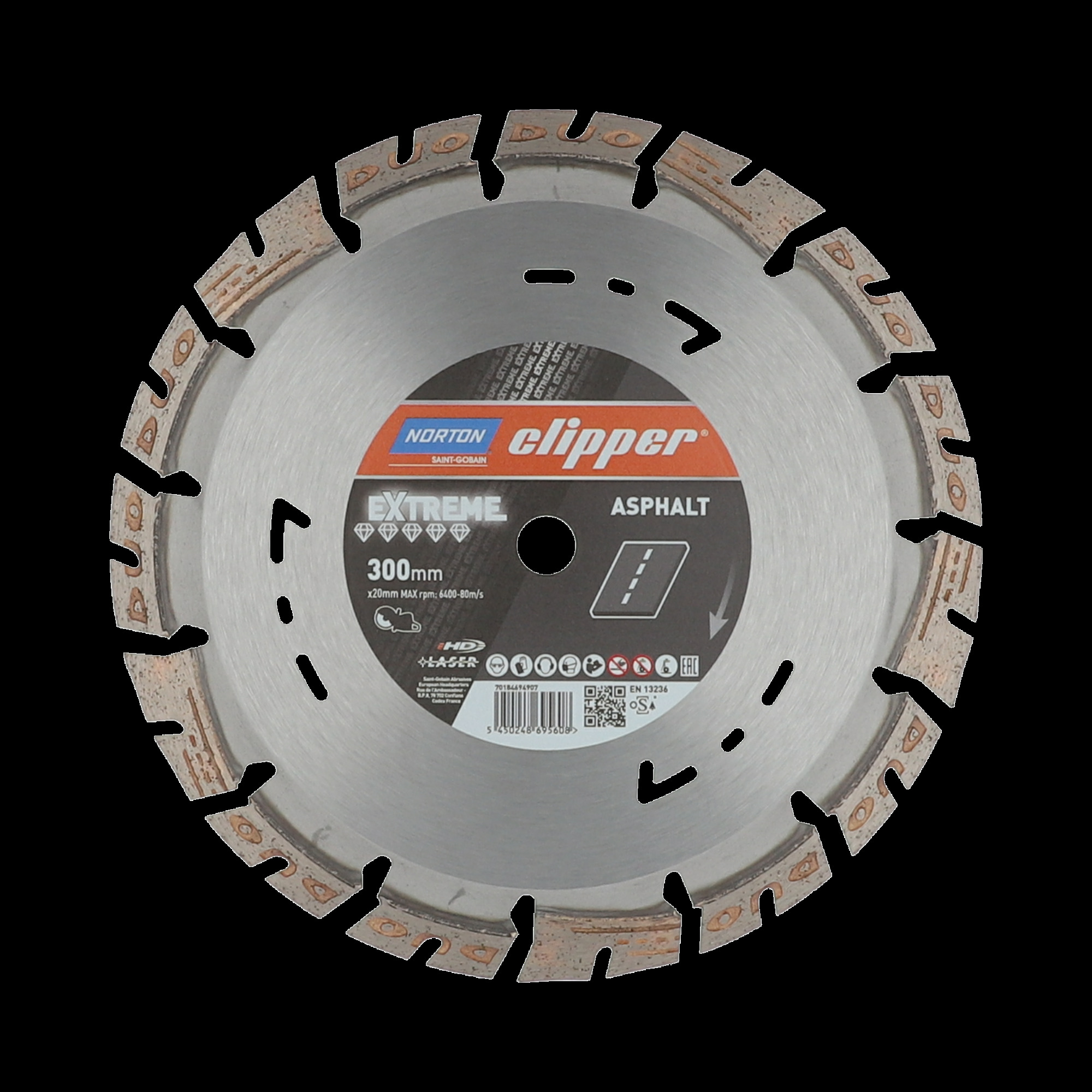 Disques diamant Clipper-EXTREME ASPHALT-300-15x3 NORTON - 70184694907