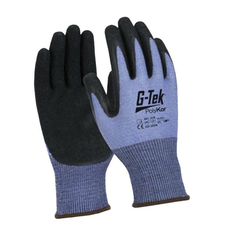 GANTS MECANIQUES ANTI-COUPURE LATEX T8 - 16-313 T8