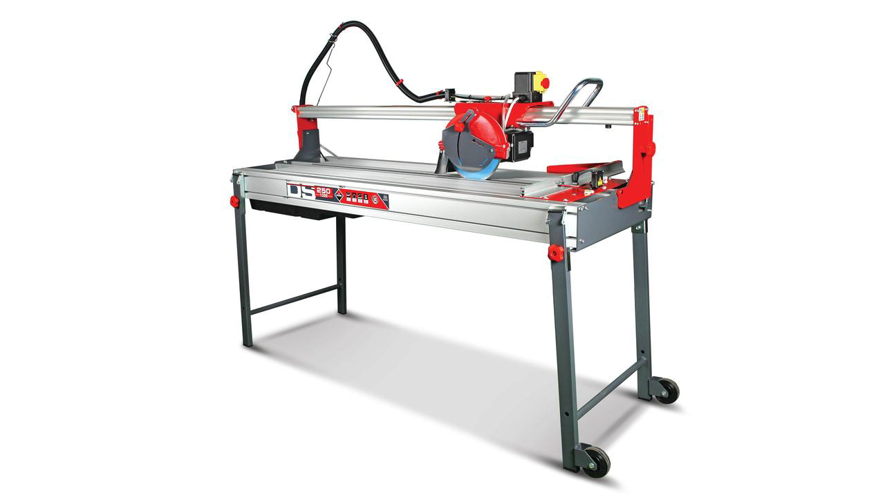 Scie de carrelage électrique Diamant DS-250 N 1300 LASER&LEVEL 230V-50HZ RUBI -52930