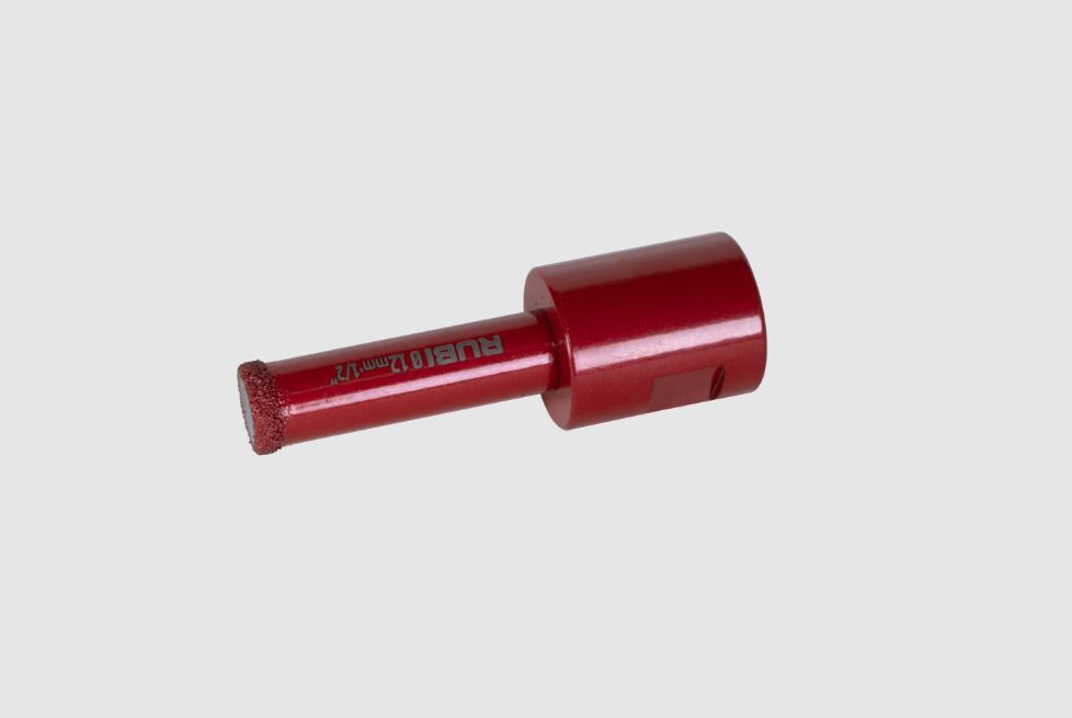 Trépan DRYGRES Premium 12mm M14 - RUBI - 6929