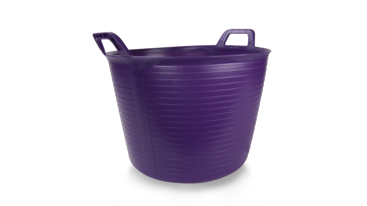 Auge en plastique violet numéro 3 (40 litres) RUBI - 88729