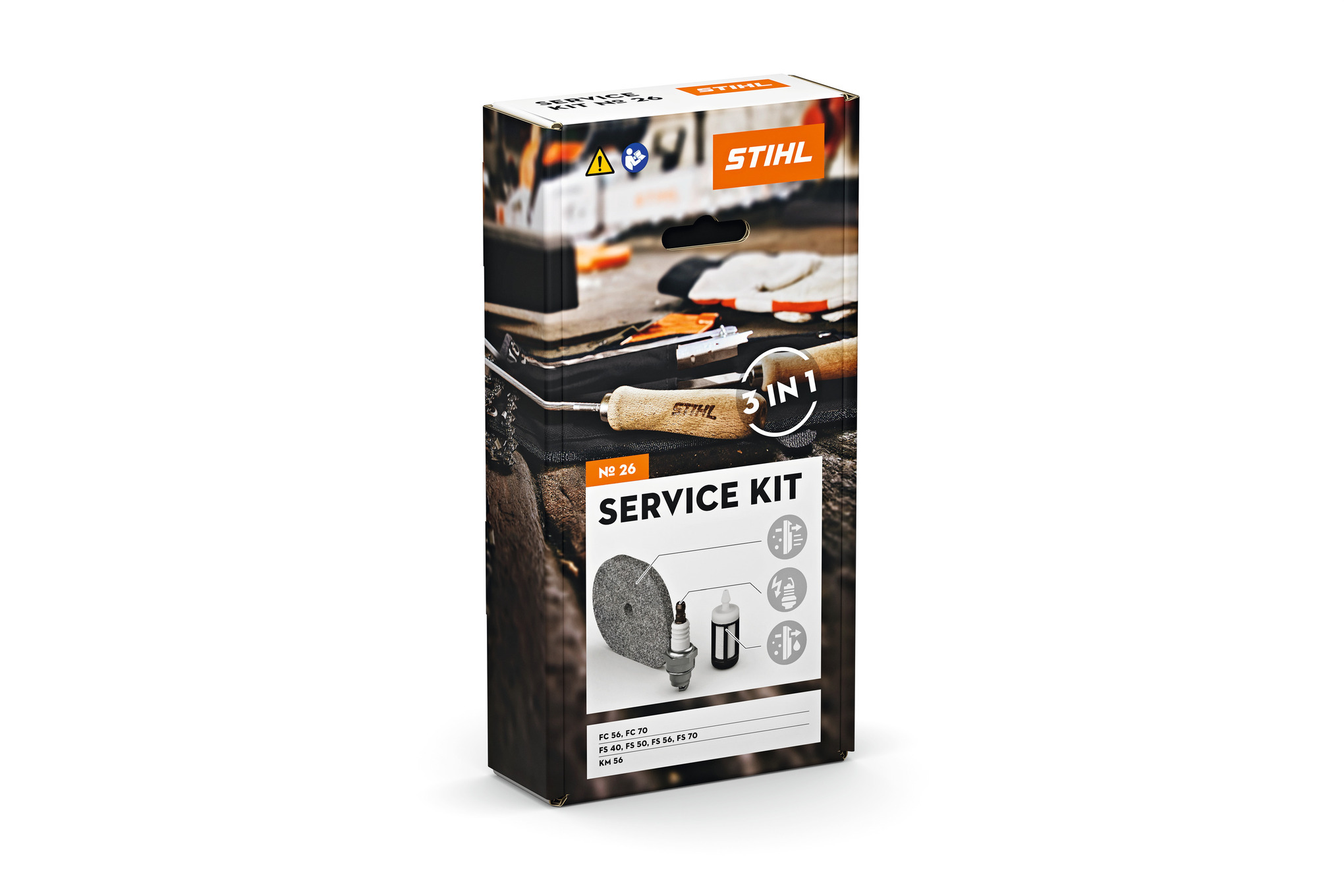 Service Kit FS 70 / FS 56 / FS 50 / FS 40 et KM 56 130046 - STIHL - 41440074100