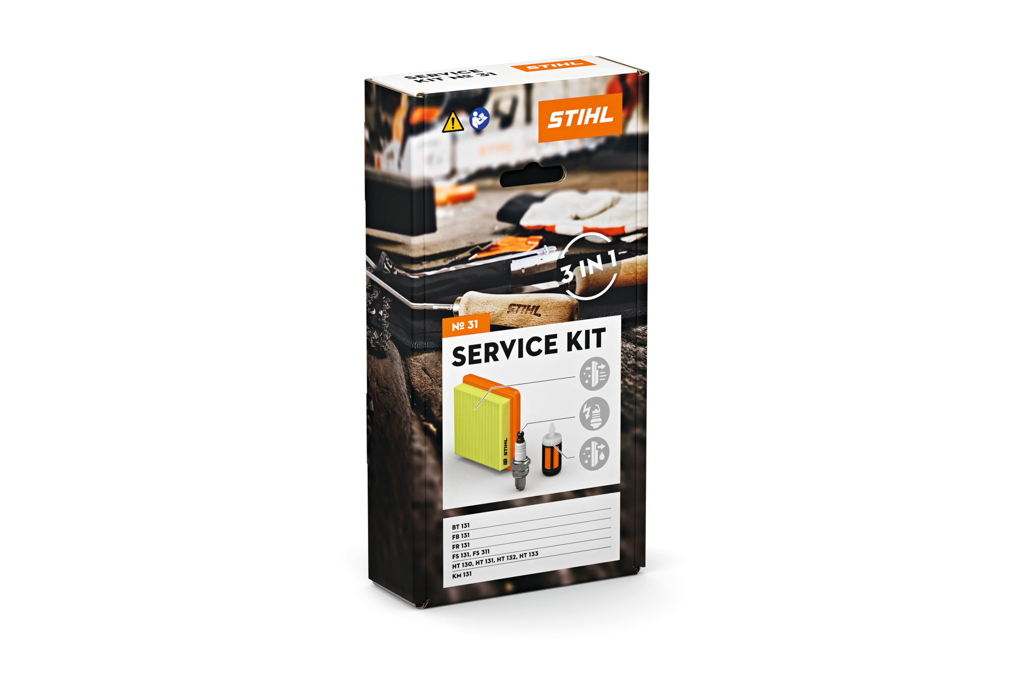 Service Kit FS 131 FS 311 HT 133 KM 1 130077 - STIHL - 41800074103